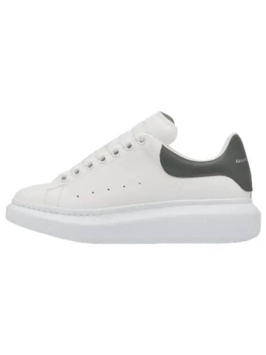 Oversized Sneakers White Khaki - ALEXANDER MCQUEEN - BALAAN 1
