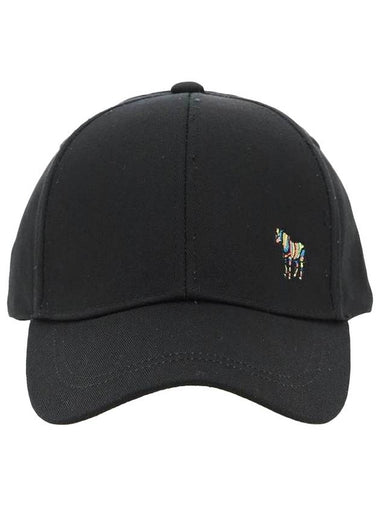 Zebra Logo Ball Cap Black - PAUL SMITH - BALAAN 1