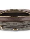 Ophidia GG Super Small Shoulder Bag Beige Ebony - GUCCI - BALAAN 7