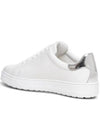 Gancini Low Top Sneakers White - SALVATORE FERRAGAMO - BALAAN 5