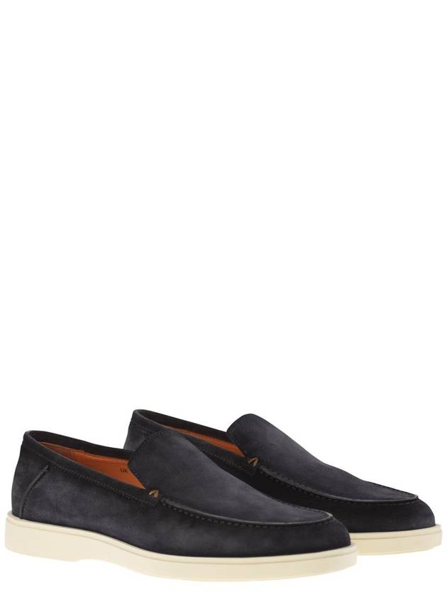 Suede moccasin - SANTONI - BALAAN 4