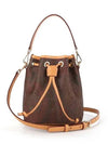 Paisley Mini Bucket Bag Brown - ETRO - BALAAN 3