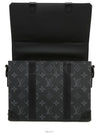 M57726 Trunk Messenger Monogram Eclipse Cross Bag - LOUIS VUITTON - BALAAN 9