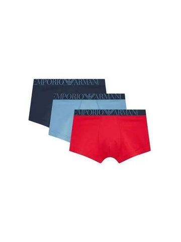 UNDERWEAR Online Exclusive Men s Jacquard Logo Band Drawn 3PACK Multi - EMPORIO ARMANI - BALAAN 1