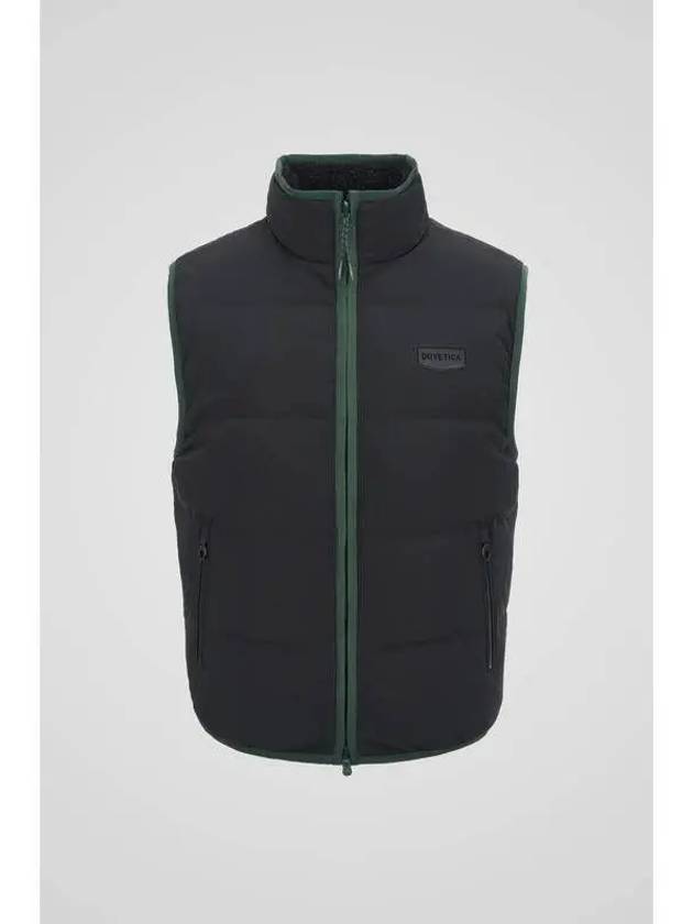 Algorab Black Men s Down Vest - DUVETICA - BALAAN 1