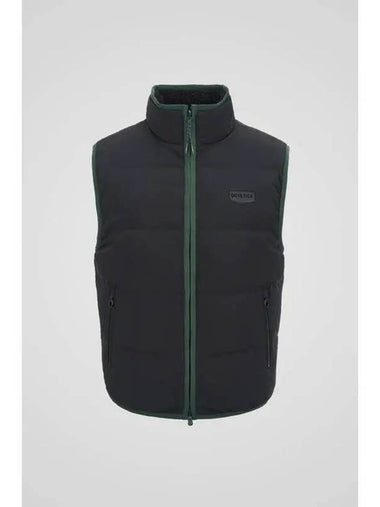 Algorab Black Men s Down Vest - DUVETICA - BALAAN 1