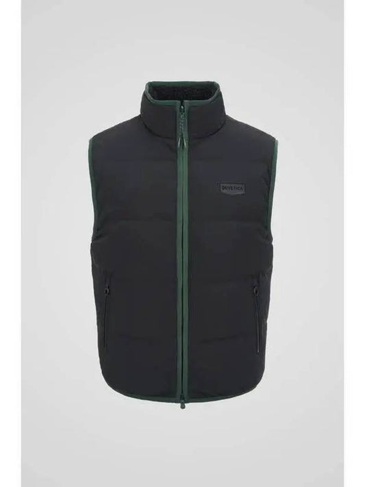 Algorab Black Men s Down Vest - DUVETICA - BALAAN 1