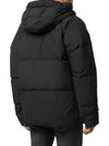 Artic Hooded Down Short Padding Black - TEN C - BALAAN 5