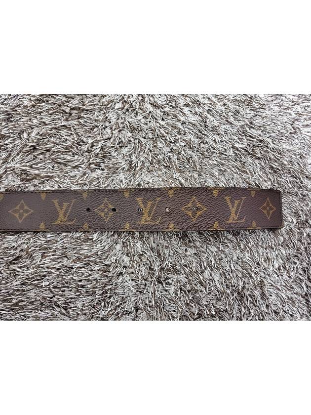 Monogram Canvas Reversible Belt 90 - LOUIS VUITTON - BALAAN 5