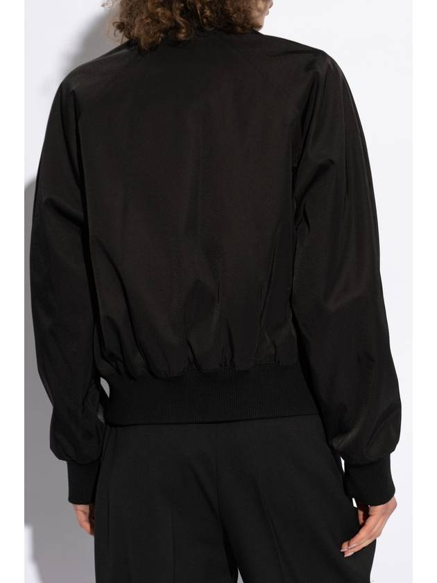 Ami Alexandre Mattiussi Bomber Jacket, Women's, Black - AMI - BALAAN 4