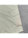 Side Flap Pocket Detail Shorts Beige - TEN C - BALAAN 3