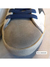 Gold Heel Tab Navy Superstar Classic Leather Low Top Sneakers White - GOLDEN GOOSE - BALAAN 5