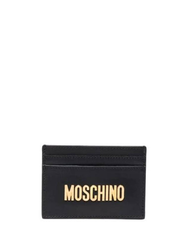 logo decoration card holder A81328001 - MOSCHINO - BALAAN 1