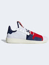 01-BB9549-Original-Pharrell-BBC Tennis Hue V2-White Red Blue - ADIDAS - BALAAN 5