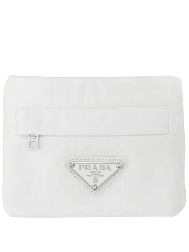 Accessories UMK60S1921WTO F0009 WHITE - PRADA - BALAAN 2