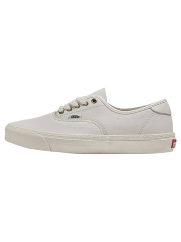 Authentic Lux Low Top Sneakers Blanc - VANS - BALAAN 1