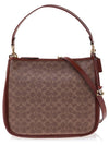 Cali shoulder bag CC436 TAN RUST - COACH - BALAAN 1