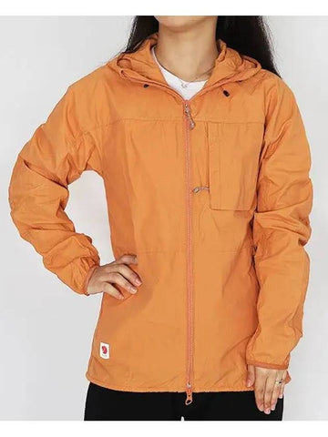 Women's outdoor windbreaker hiking jacket high cost wind jacket 83516 206 - FJALL RAVEN - BALAAN 1