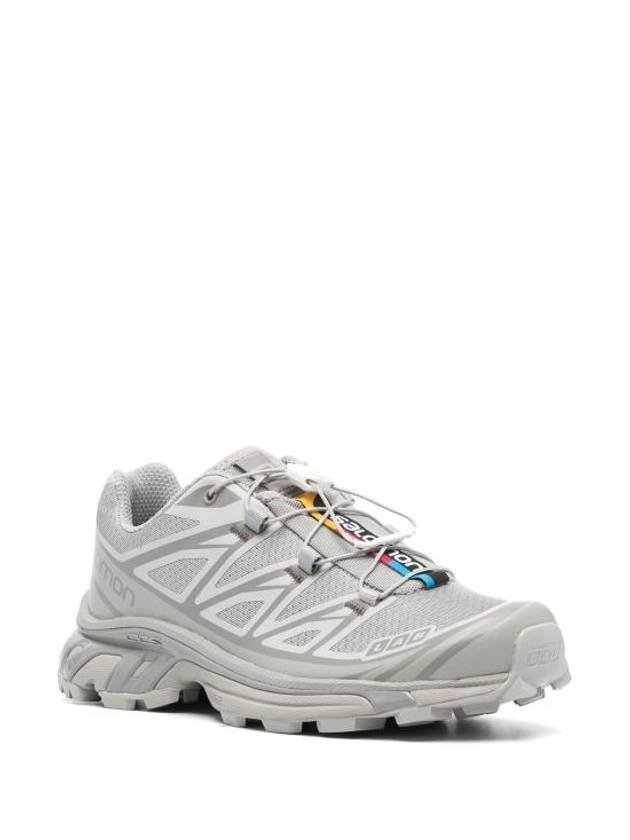 XT 6 Low-Top Sneakers Ghost Grey - SALOMON - BALAAN 3