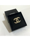 CC logo pearl cubic brooch gold ABB266 - CHANEL - BALAAN 3