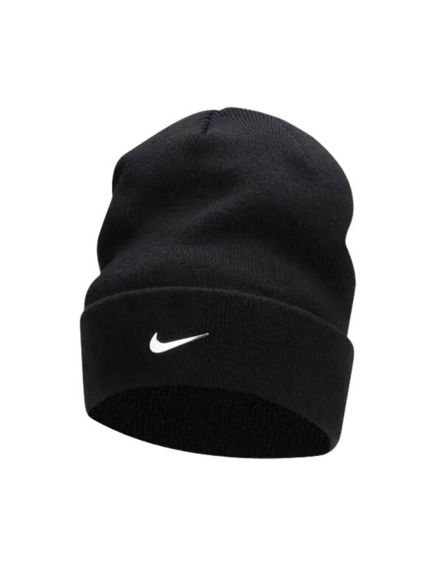 Peak Swoosh Beanie Black - NIKE - BALAAN 1