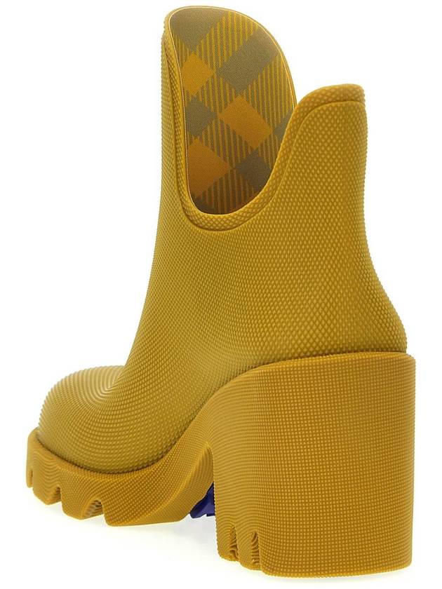 Boots 8074661149993 B7324 MUSTARD - BURBERRY - BALAAN 4