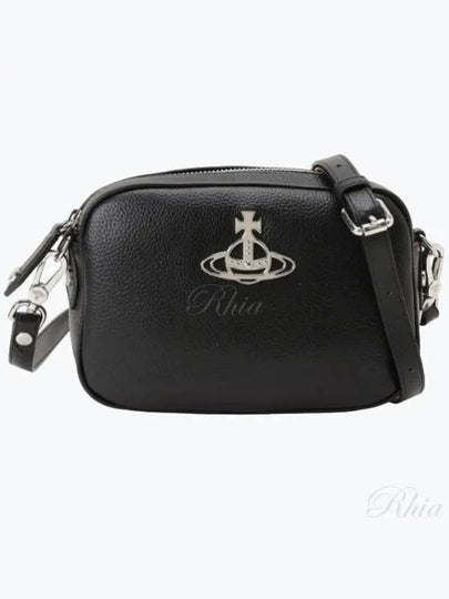 Anna Camera Cross Bag Black - VIVIENNE WESTWOOD - BALAAN 2