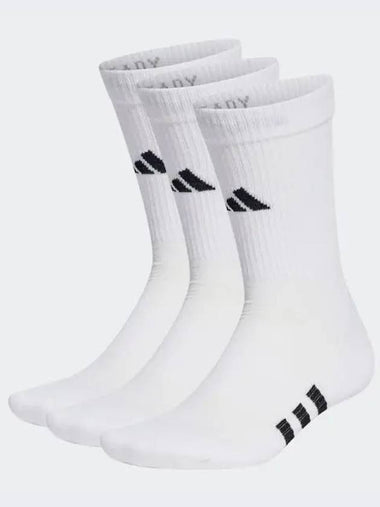 Performance cushioned crew socks 3P HT3452 Domestic product GQDO24021951327 - ADIDAS - BALAAN 1