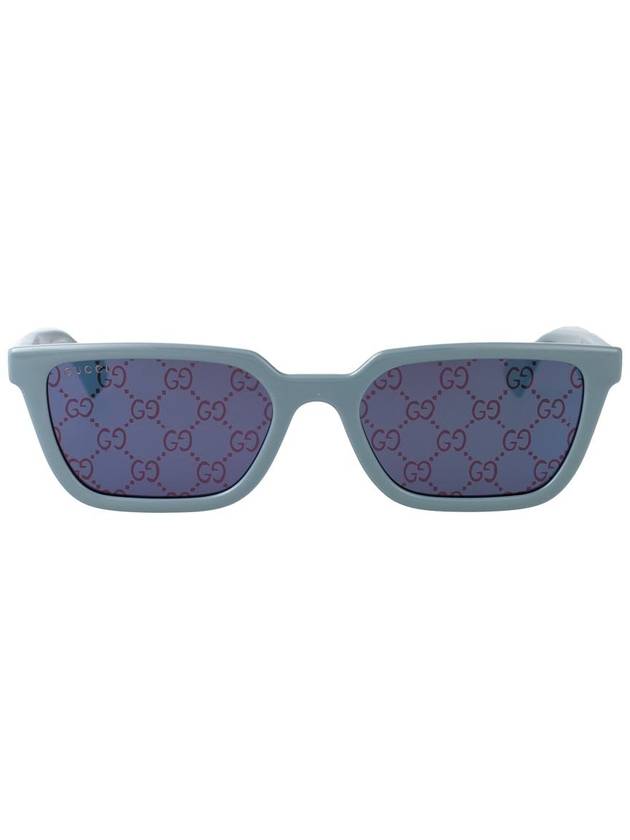 sunglasses GG1539S 003 LIGHT BLUE LIGHT BLUE VIOLET - GUCCI - BALAAN 2