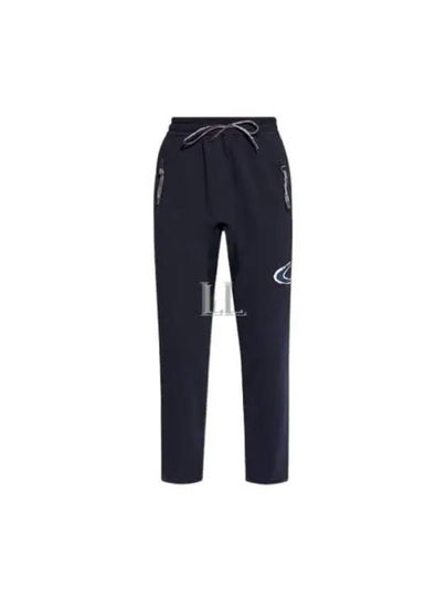 Time Machine Football Cotton Straight Pants Navy - VIVIENNE WESTWOOD - BALAAN 2