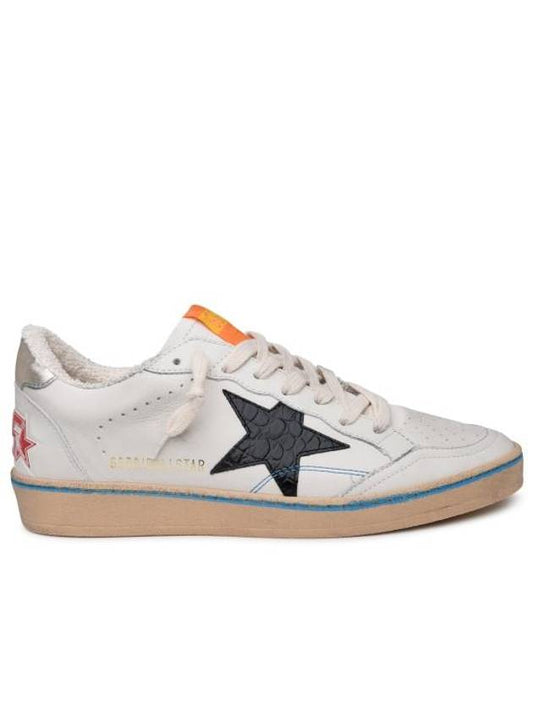 Superstar Classic Leather Low Top Sneakers White - GOLDEN GOOSE - BALAAN 1