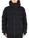 Men s MONTGETECH Grenoble down padded jacket black 1A00043 53066 999 - MONCLER - BALAAN 1