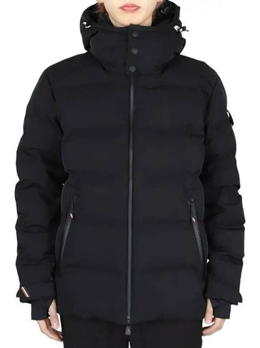 Men s MONTGETECH Grenoble down padded jacket black 1A00043 53066 999 - MONCLER - BALAAN 1