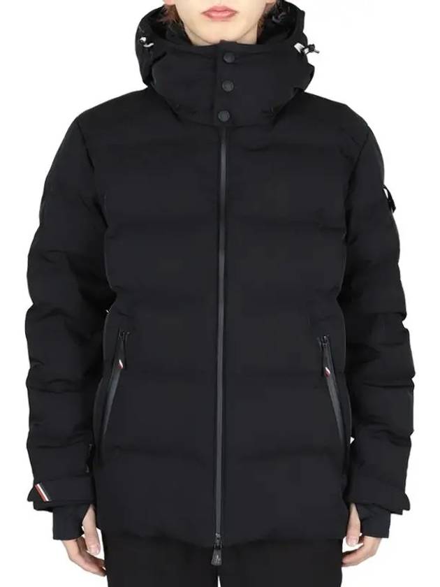 Men s MONTGETECH Grenoble down padded jacket black 1A00043 53066 999 - MONCLER - BALAAN 2