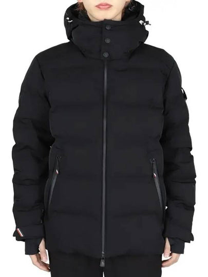 Men s MONTGETECH Grenoble down padded jacket black 1A00043 53066 999 - MONCLER - BALAAN 2