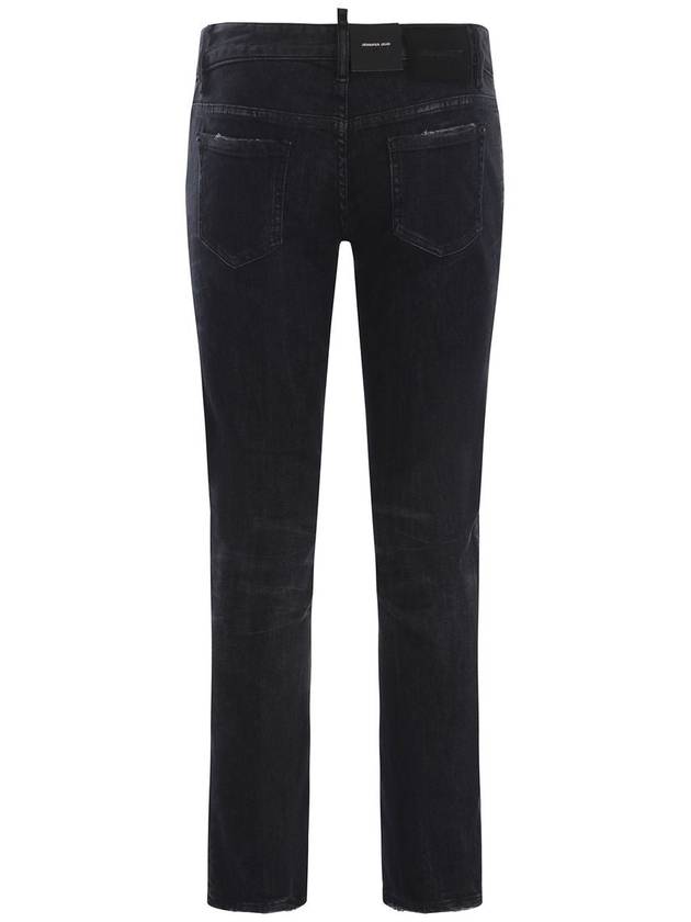 Clean Wash Jennifer Jeans Black - DSQUARED2 - BALAAN 3