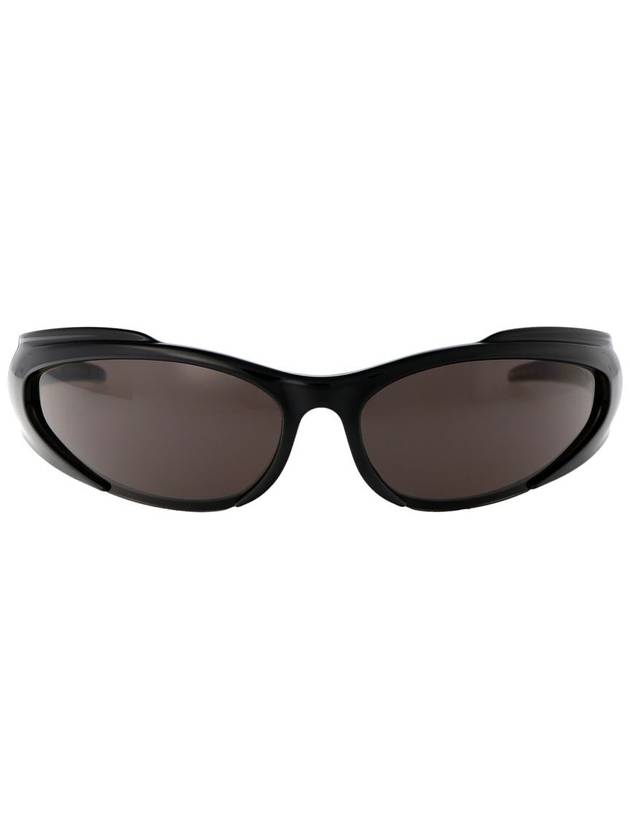 Eyewear Expander Reverse Rectangular Frame Sunglasses BB0253S - BALENCIAGA - BALAAN 2