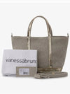 Sequin Embellished Tote Bag Ivory - VANESSA BRUNO - BALAAN 5