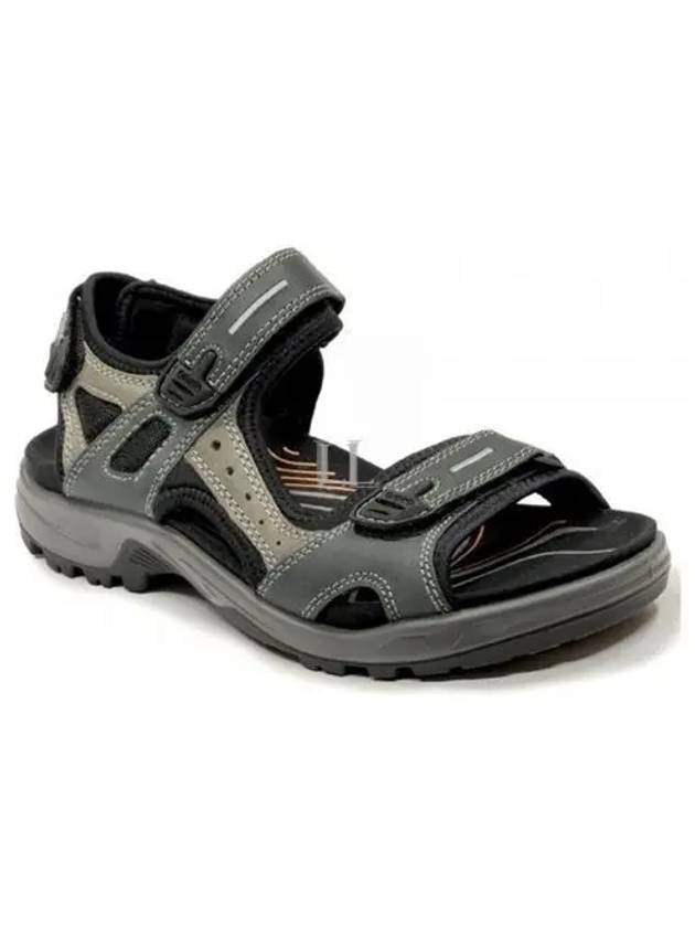 Men's Off-Road Sandals Blue - ECCO - BALAAN 2