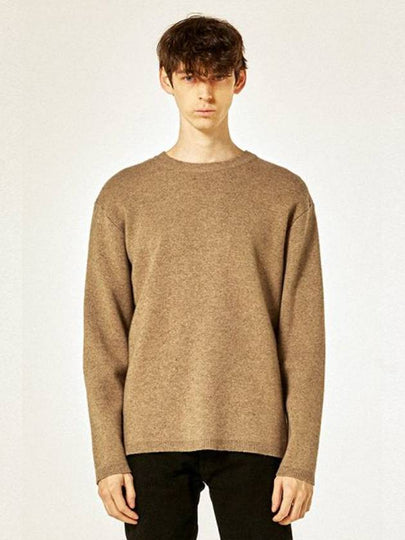 Cashmere Knit Top Mocha - BUTTON SEOUL - BALAAN 2