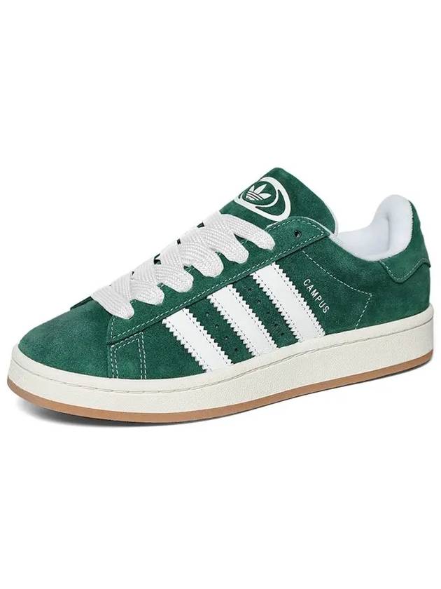 Campus 00s Low Top Sneakers Dark Green - ADIDAS - BALAAN 5