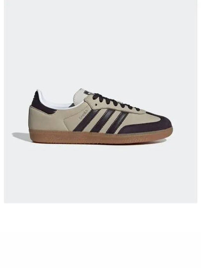 Women's Samba OG Low Top Sneakers Beige - ADIDAS - BALAAN 2