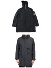 Micro Reps Half Zip Up Jacket Black - STONE ISLAND - BALAAN 5