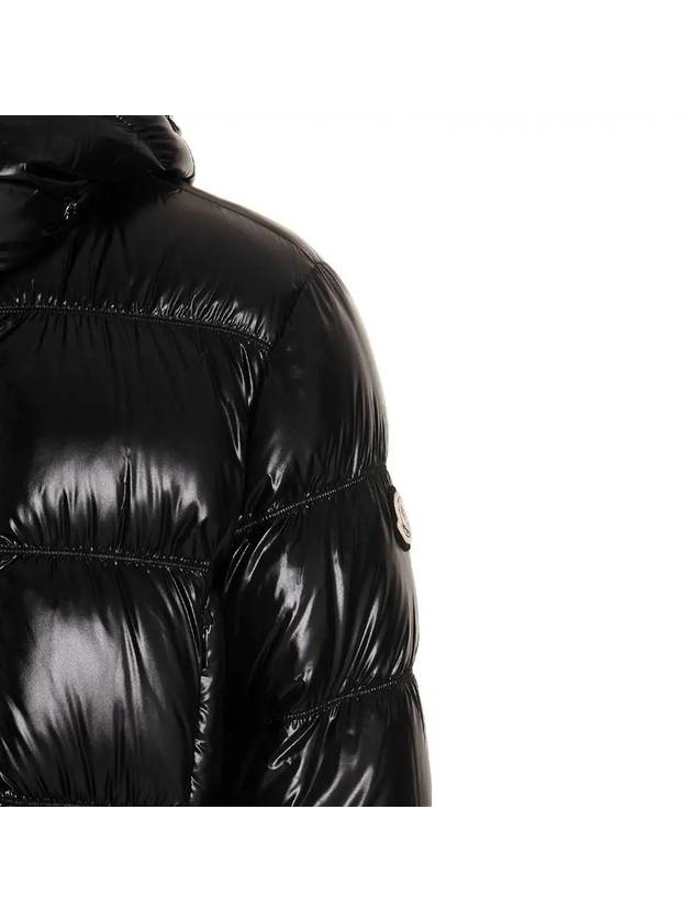 PABLOF Logo Hooded Padded Jacket Black 1C000 31 5963V 999 - MONCLER - BALAAN 4