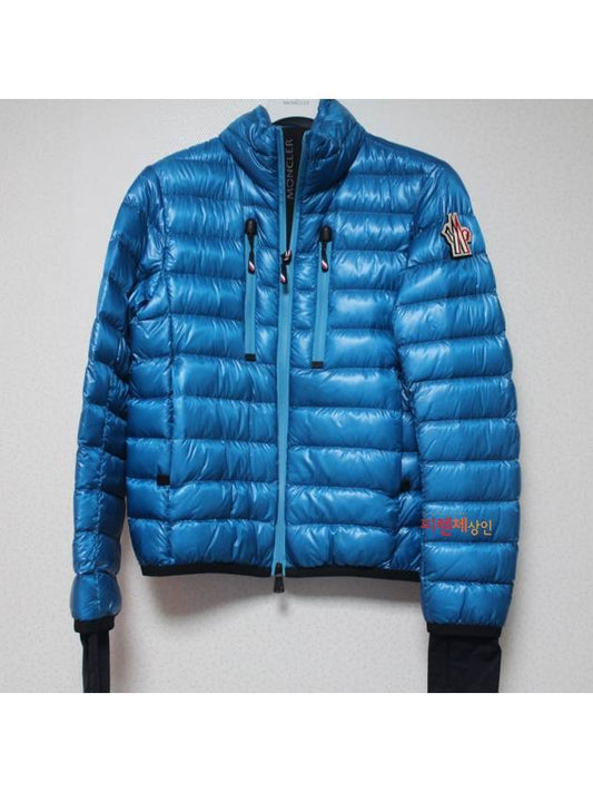 T?rkiye Double Zipper Grenoble Patch Padding 1A50910 - MONCLER - BALAAN 2