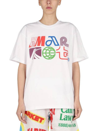 LOGO PRINT T-SHIRT - MARKET - BALAAN 1