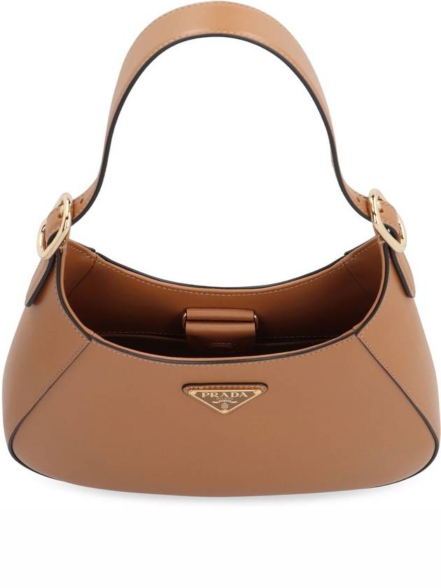 Prada Leather Shoulder Bag - PRADA - BALAAN 4