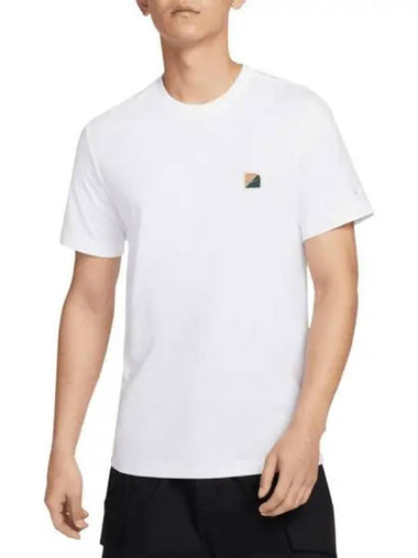 Sportswear Men s Short Sleeve T Shirt NKCC White - NIKE - BALAAN 1