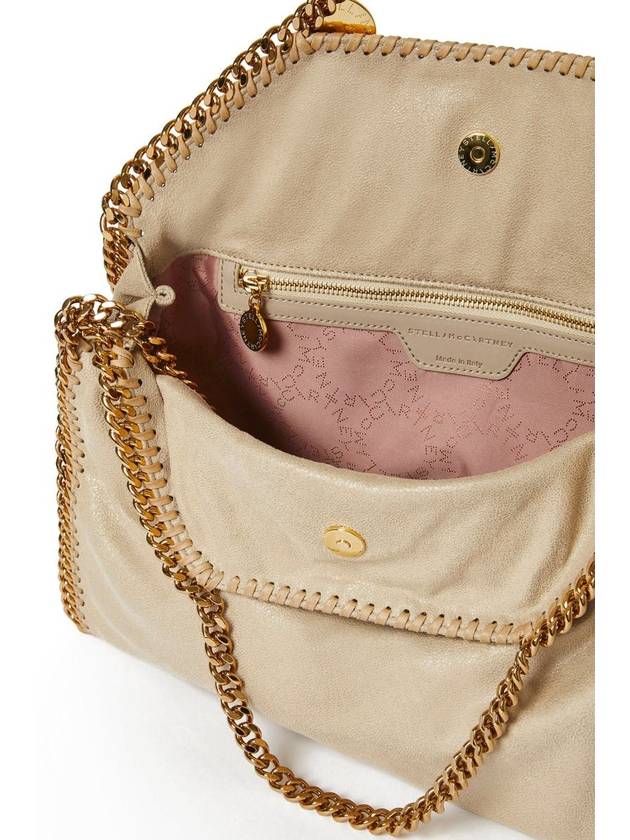 Falabella Foldover Shoulder Bag Butter Cream - STELLA MCCARTNEY - BALAAN 5