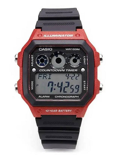 AE 1300WH 4AVDF Men's Urethane Watch - CASIO - BALAAN 1